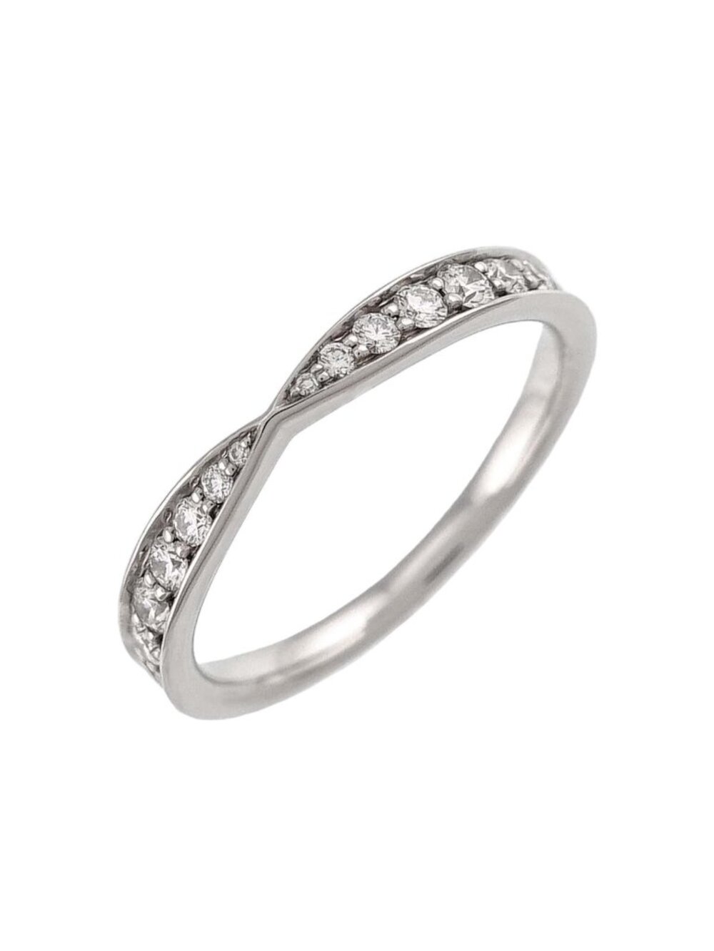 Tiffany & Co Harmony Diamond Ring Platinum